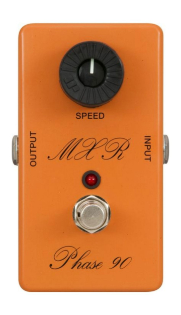 Dunlop Script Phase 90 with LED - Dunlop Script Phase 90 with LED
