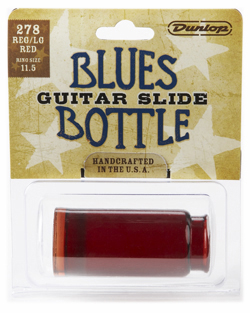 Dunlop 278 Red Blues Bottle Regular Large - Dunlop 278 Red Blues Bottle Regular Large