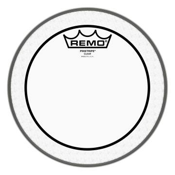 REMO PS-0308-00 Batter, Pinstripe, Clear, 8" - REMO PS-0308-00 Batter, Pinstripe, Clear, 8"