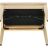GEWA Piano Bench Deluxe White Ash Seat Black - GEWA Piano Bench Deluxe White Ash Seat Black