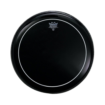 Remo ES-0614-PS Pinstripe Batter Ebony 14'' - Remo ES-0614-PS Pinstripe Batter Ebony 14''