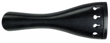 GEWA Cello Tailpiece Ebony 4/4 - GEWA Cello Tailpiece Ebony 4/4