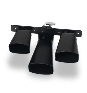 Latin Percussion LP570HTB Giovanni 3-Bell Set Small - Latin Percussion LP570HTB Giovanni 3-Bell Set Small