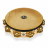 LP PRO 10" Double Row Headed Tambourine LP384-BR - LP PRO 10" Double Row Headed Tambourine LP384-BR