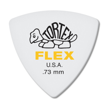 DUNLOP 456R.73 Tortex Flex Triangle - DUNLOP 456R.73 Tortex Flex Triangle