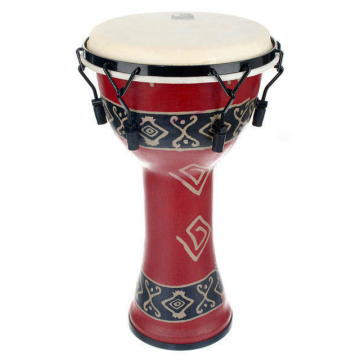Toca SFDMX-9RP Djembe Freestyle Bali Red - Toca SFDMX-9RP Djembe Freestyle Bali Red
