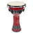 Toca SFDMX-9RP Djembe Freestyle Bali Red - Toca SFDMX-9RP Djembe Freestyle Bali Red