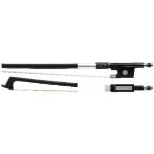 Glasser Violin Bow Karbon Graphit USA 4/4 - Glasser Violin Bow Karbon Graphit USA 4/4