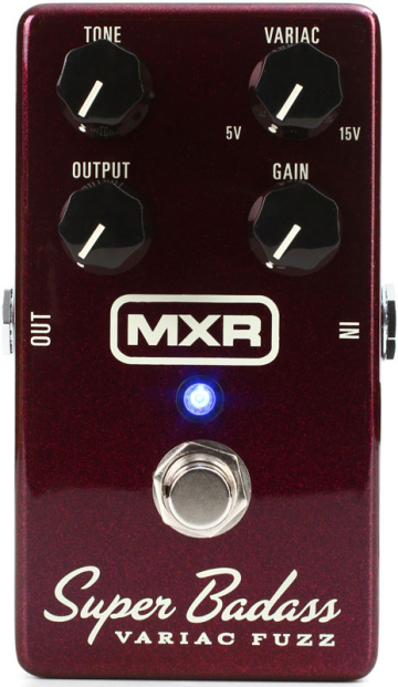 Dunlop M236 Super Badass Variac Fuzz - Dunlop M236 Super Badass Variac Fuzz
