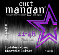 Curt Mangan Stainless Wound Set 11-48