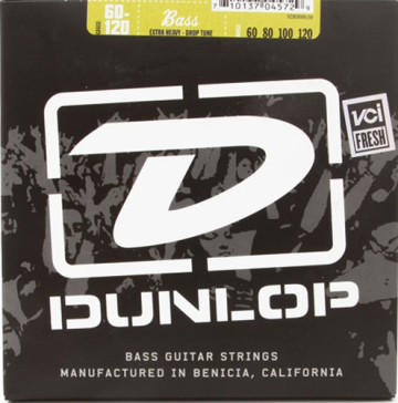 Dunlop DBS Stainless Steel Bass Extra Heavy Drop 60-120 - Dunlop DBS Stainless Steel Bass Extra Heavy Drop 60-120
