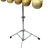 GEWA Temple Block With Stand - GEWA Temple Block With Stand