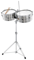 LP LP256-S Tito Puente Stainless Steel