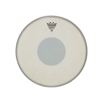 Remo CS-0112-10 Controlled Sound Coated Bottom Black Dot 12'' - Remo CS-0112-10 Controlled Sound Coated Bottom Black Dot 12''