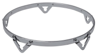 LATIN PERCUSSION HOOPED CONGA TRADITIONAL CHROME LP253B