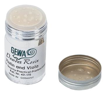 GEWA ROSIN POWDER FORM In dispenser - GEWA ROSIN POWDER FORM In dispenser