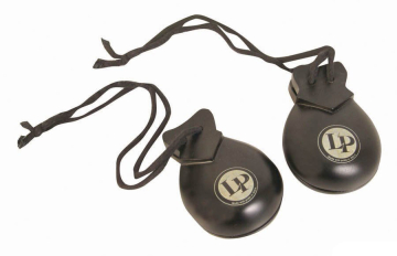 Latin Percussion LP432 Ebony Castanet - Latin Percussion LP432 Ebony Castanet