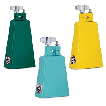 Latin Percussion LP570HTC Giovanni 3-Bell Set Small - Latin Percussion LP570HTC Giovanni 3-Bell Set Small