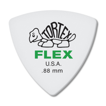 DUNLOP 456R.88 Tortex Flex Triangle - DUNLOP 456R.88 Tortex Flex Triangle