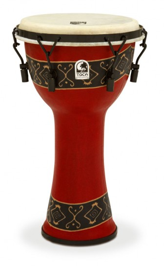 Toca SFDMX-10RP Djembe Freestyle Bali Red - Toca SFDMX-10RP Djembe Freestyle Bali Red