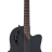 Ovation 1778TX-5-G Elite TX Mid Cutaway Black Textured - Ovation 1778TX-5-G Elite TX Mid Cutaway Black Textured