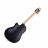 Ovation 1778TX-5-G Elite TX Mid Cutaway Black Textured - Ovation 1778TX-5-G Elite TX Mid Cutaway Black Textured
