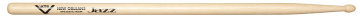 Vater VHNOJW New Orleans Jazz Wood Tip Hickory - Vater VHNOJW New Orleans Jazz Wood Tip Hickory