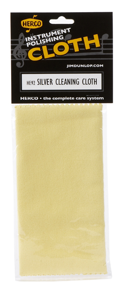 Dunlop НЕ92 Silver Cleaning Cloth - Dunlop НЕ92 Silver Cleaning Cloth
