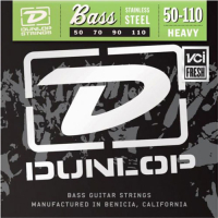Dunlop DBS Stainless Steel Bass Heavy 50-110