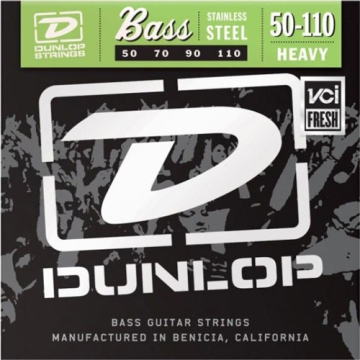 Dunlop DBS Stainless Steel Bass Heavy 50-110 - Dunlop DBS Stainless Steel Bass Heavy 50-110