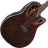 Ovation CE48P-TGE Celebrity Elite Plus Super Shallow Tiger Eye - Ovation CE48P-TGE Celebrity Elite Plus Super Shallow Tiger Eye